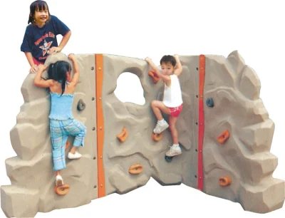 PVC Material and Customized Size Mini Child Climbing Wall