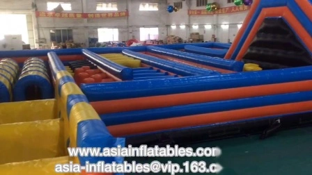 Indoor Inflatable Theme Park Bouncer Slide Trampoline Park for Kids