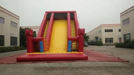 Amusement Park Equipment Inflatable Climbing Wall (AQ1633)