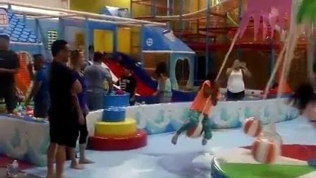 Plastic/Wooden Kids&Children&Child Fun Indoor&Outdoor Commercial Soft Amusement Park Playground
