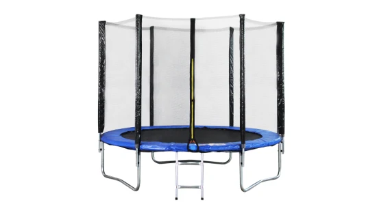 Big Trampolines Hot Selling Gymnastic Outdoor 16FT Trampoline with Protective Net