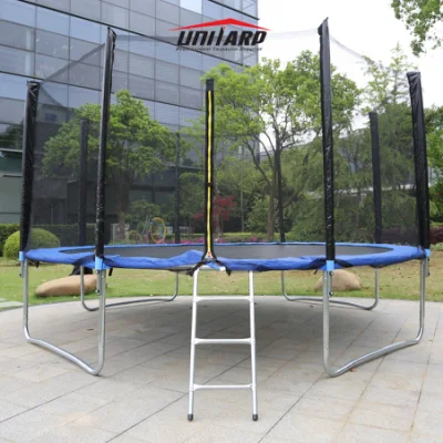 Gymnastic Children Bungy Jump Indoor Adults Mesh Cheap on Kids Mini Fitness Manufacturers Park Outdoor Trampolines for Sales