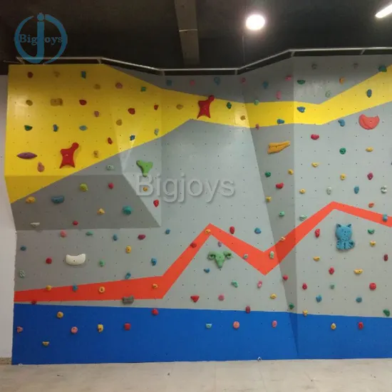 Adult and Kid Rock Climbing Holds Climbing Wall for Climbing Gym