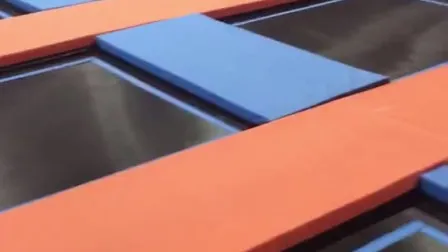 Cheap Baby Trampoline Park for Sports with Soft Ball Pool