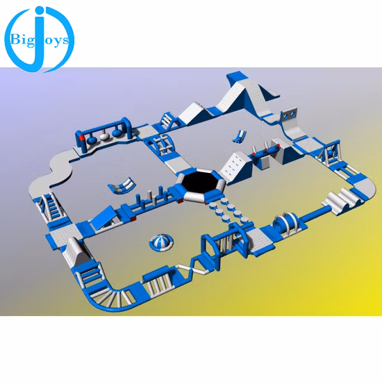 Aquapark Floating Inflatable Water Park Adult Inflatable Water Sports Games for Sea Lake